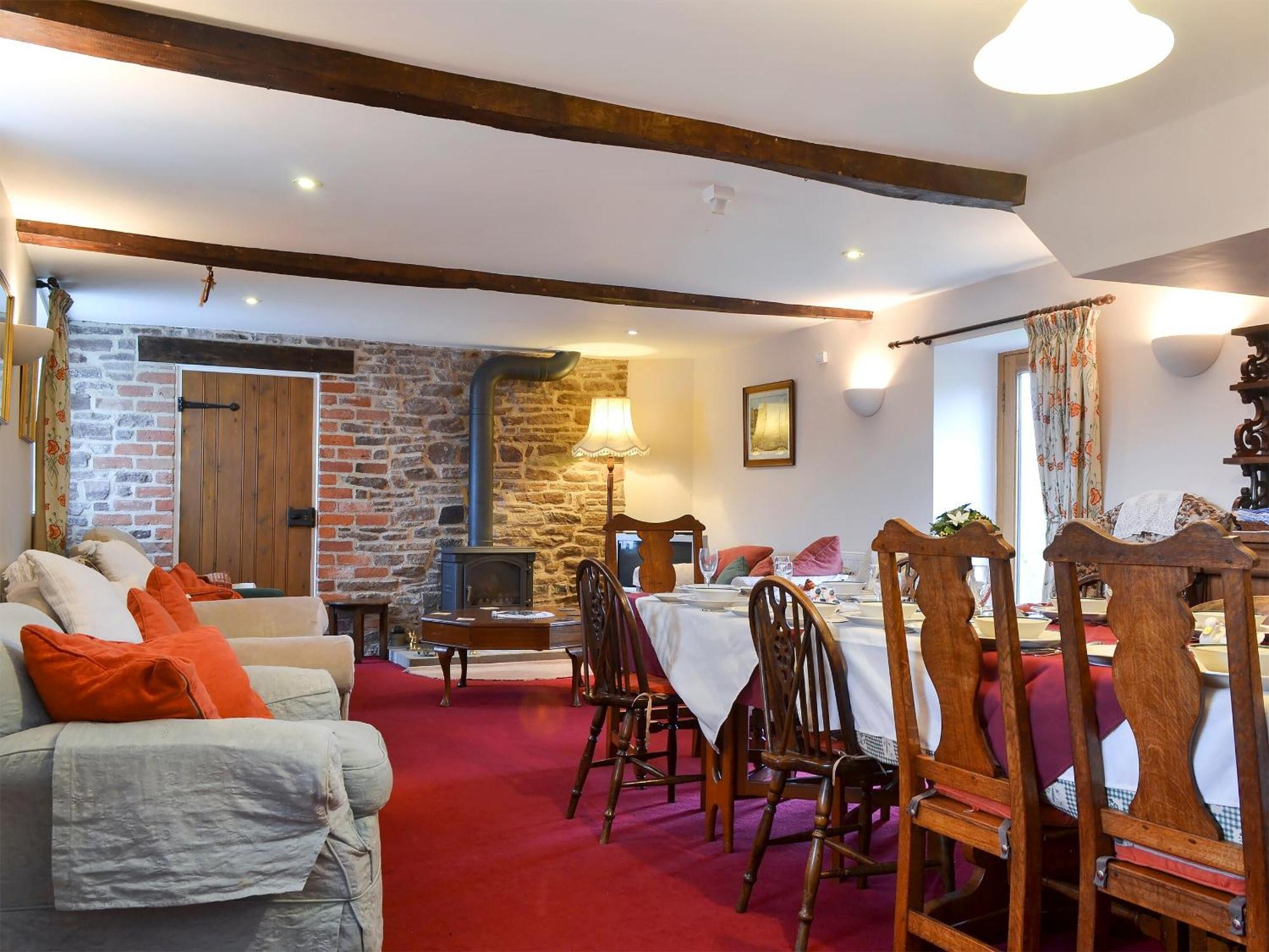 Stoke Court Farm Barn Villa Clee Saint Margaret Exterior photo